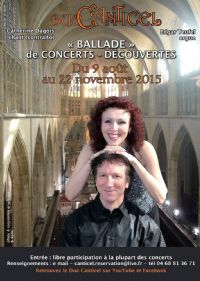 Canticel en « Ballade » de  Concerts-Découvertes  en Catalogne. Publié le 25/07/15. PERPIGNAN